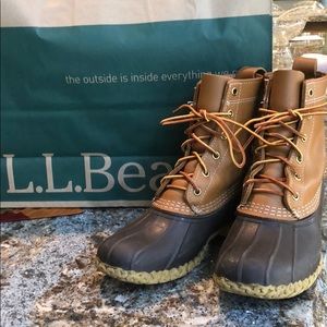 L.L. Bean Duck Boots